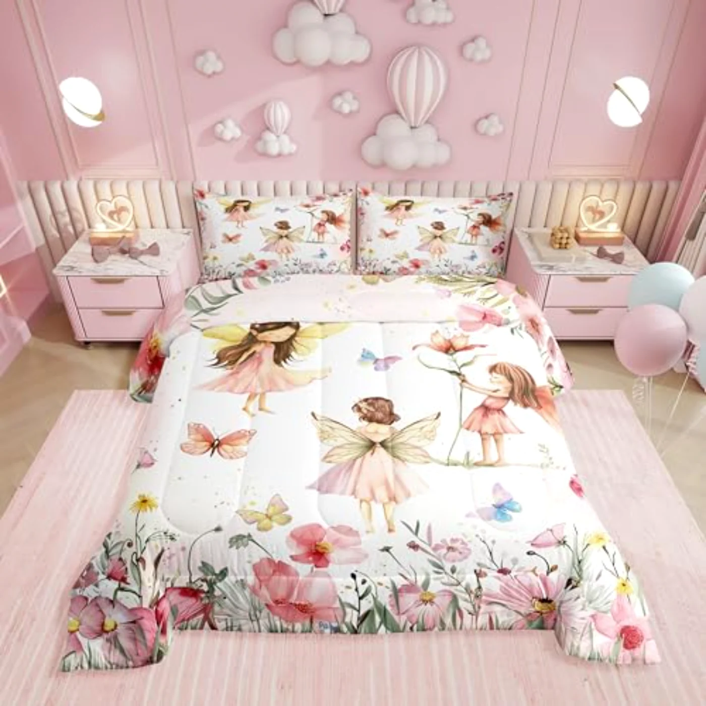 Dreamy Fairy Comforter Set, Twin
