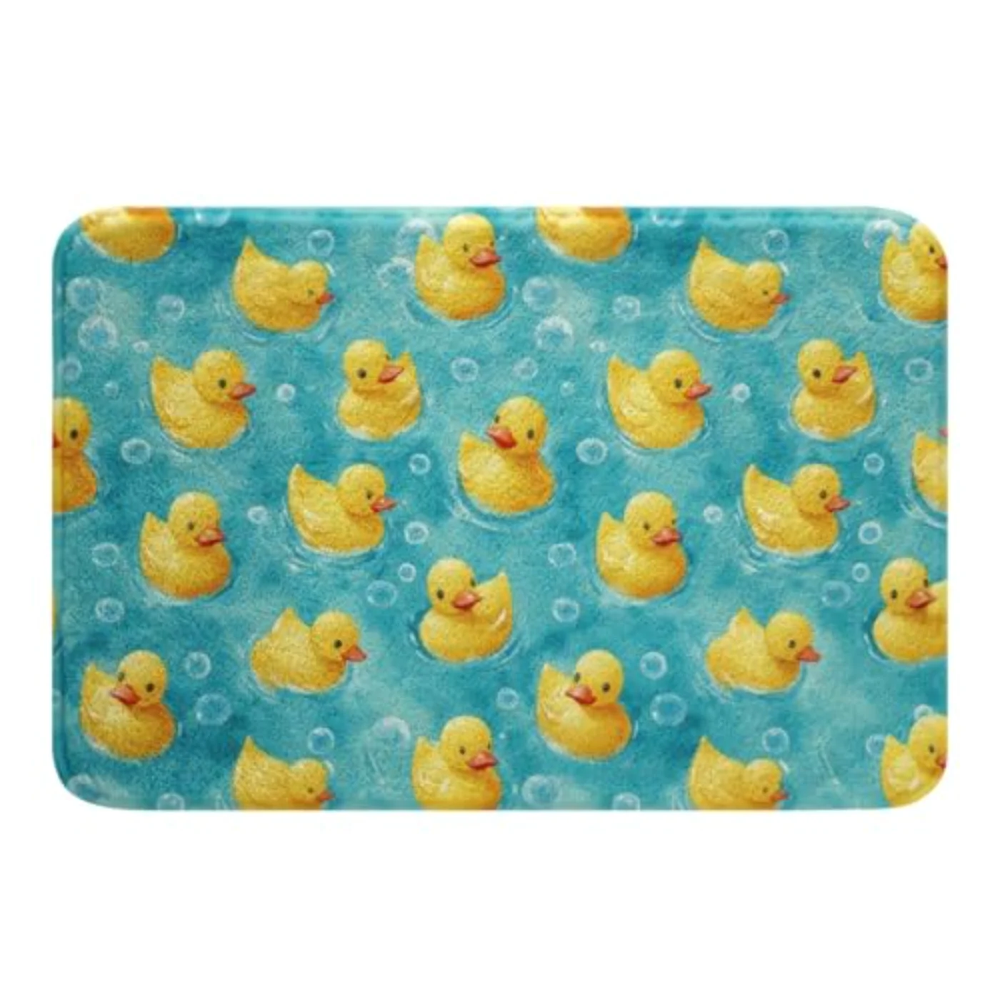 Funny Duck Bathroom Rug Rug