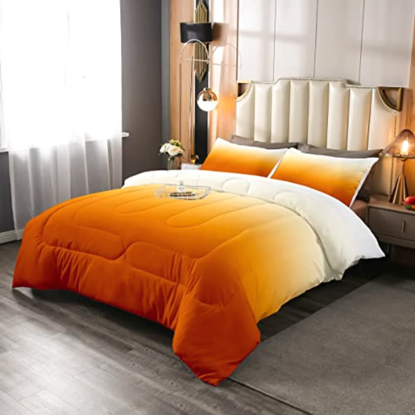 Ombre Comforter Set, Full