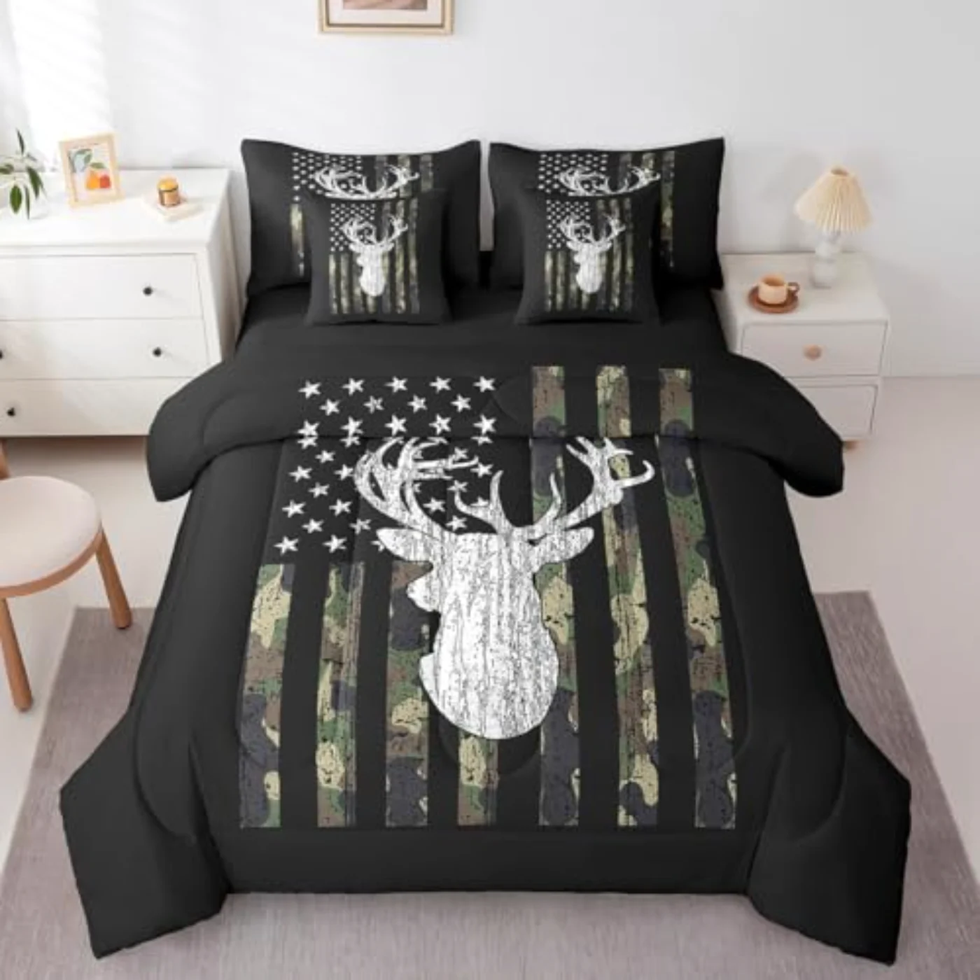 Deer Camo Sheets Hunting Camouflage (QYQ1)