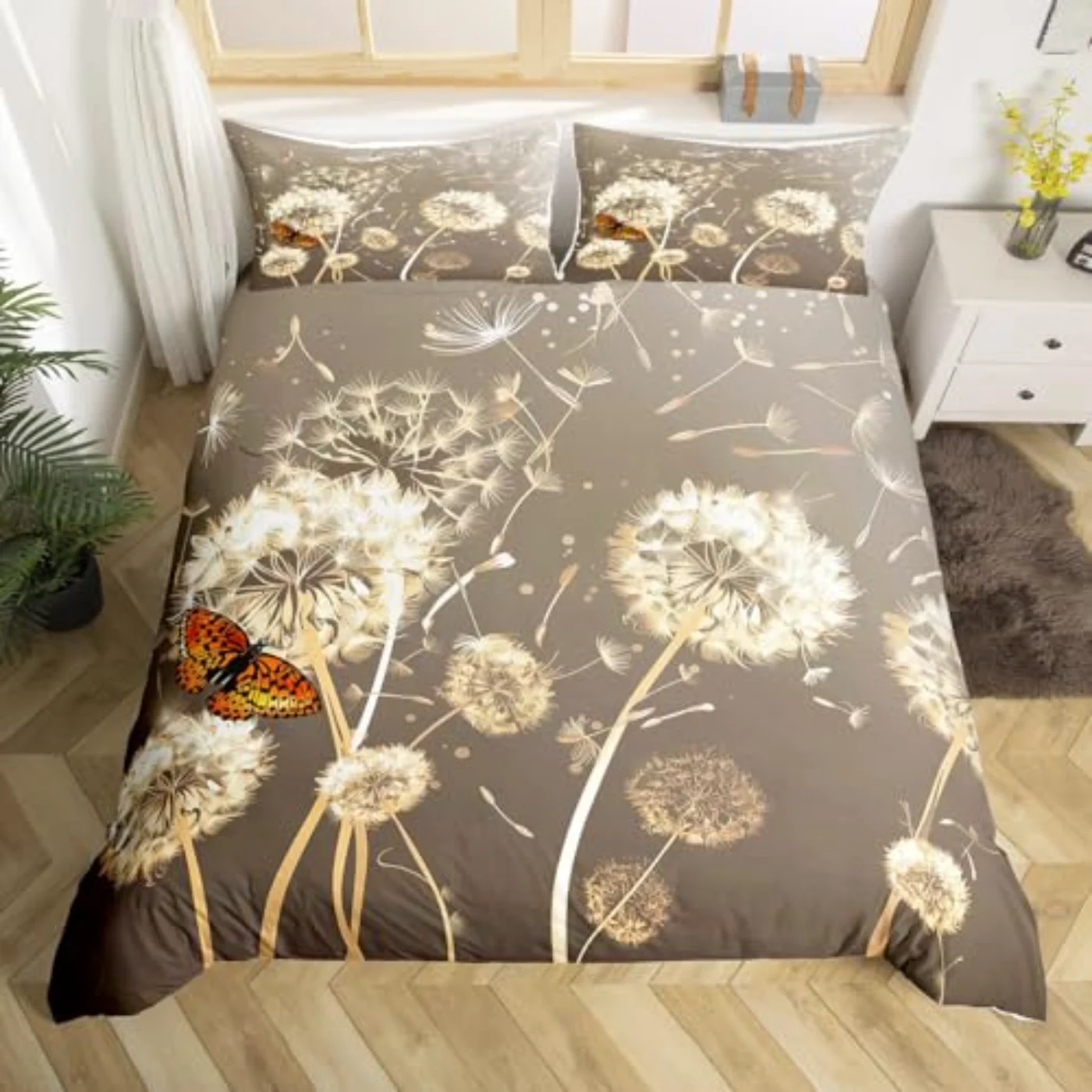 Dandelion Duvet Cover, Queen