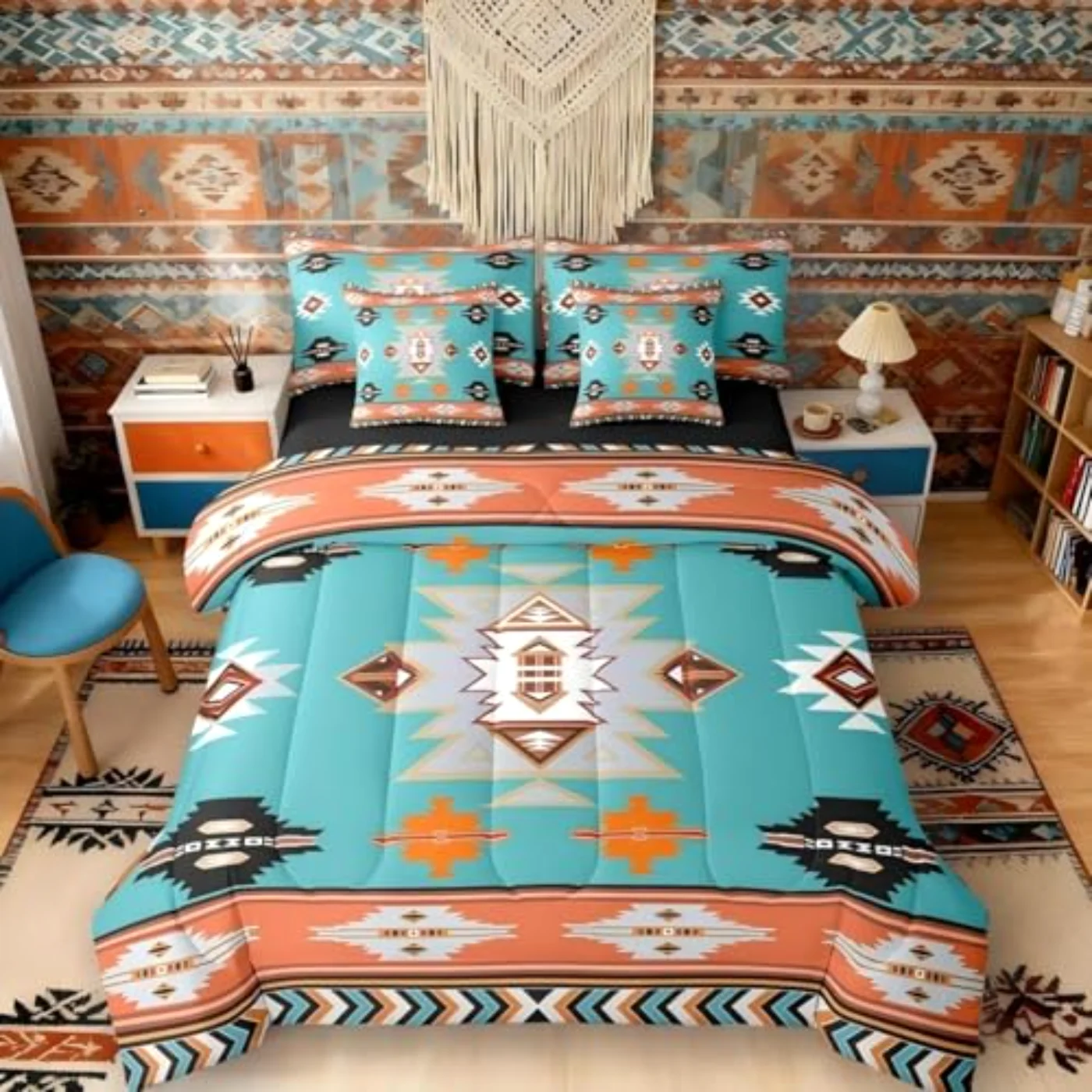 Western Sheets Comforter Set, Full