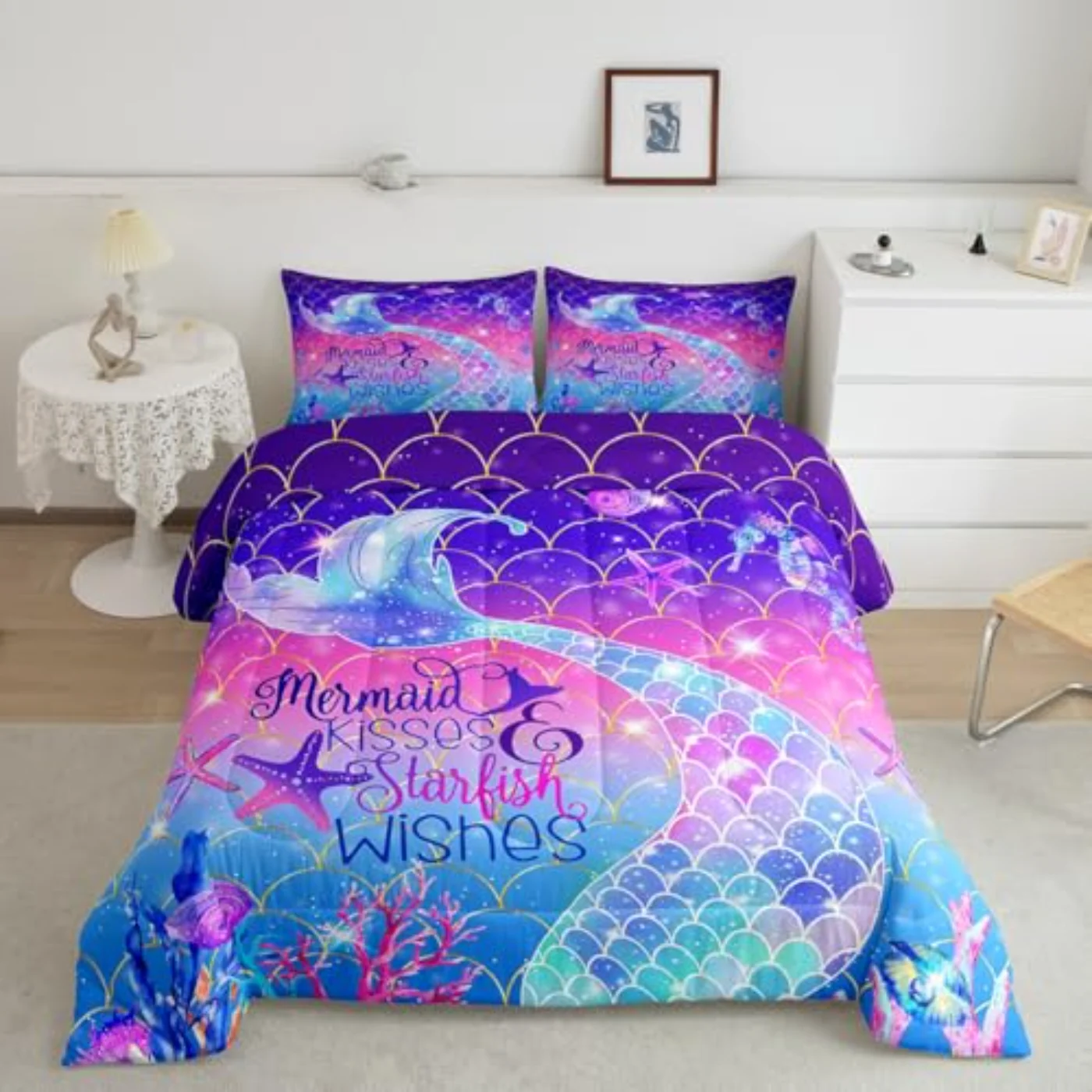 Girls Quilt, King