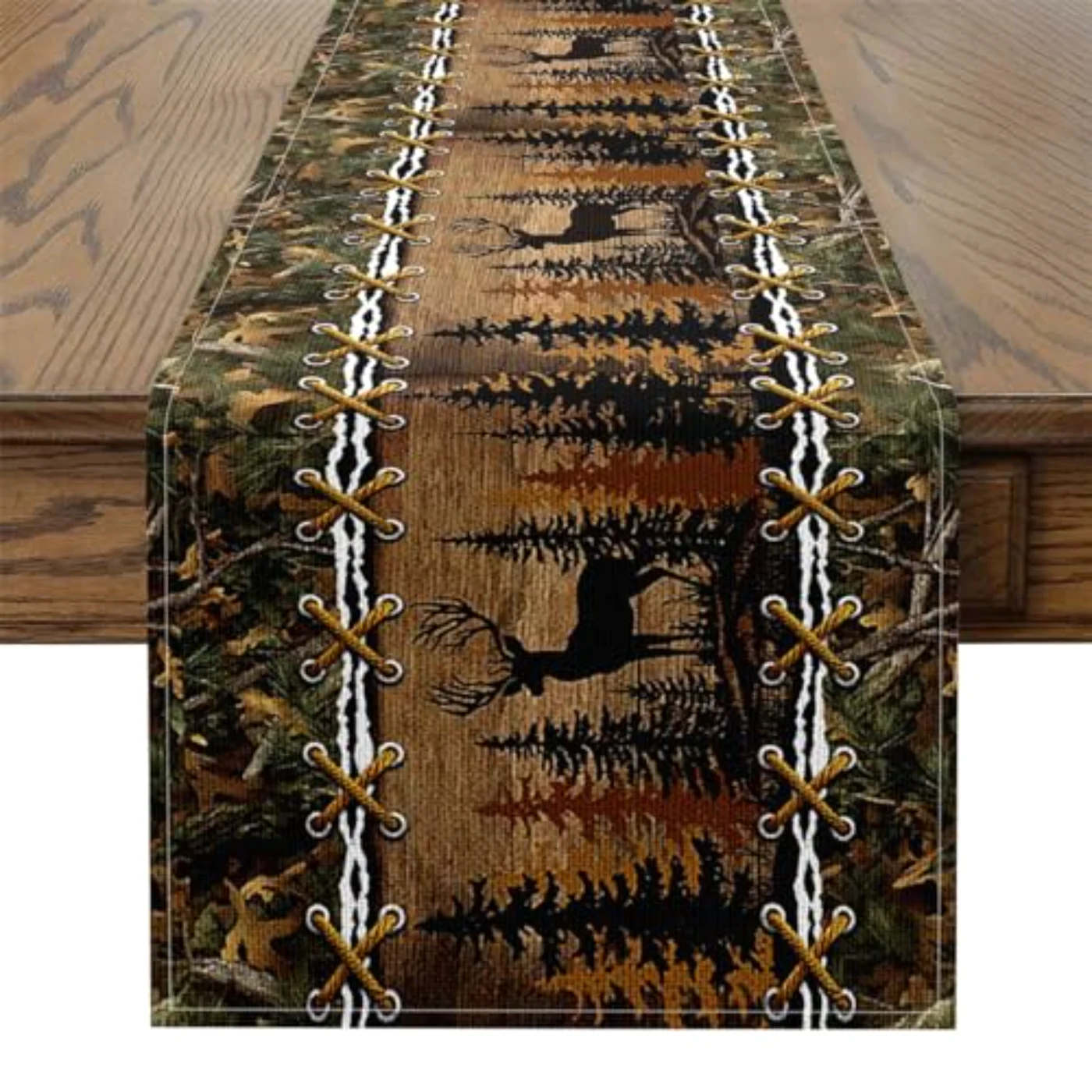 Deer Table Runners Country Camo Table Linen