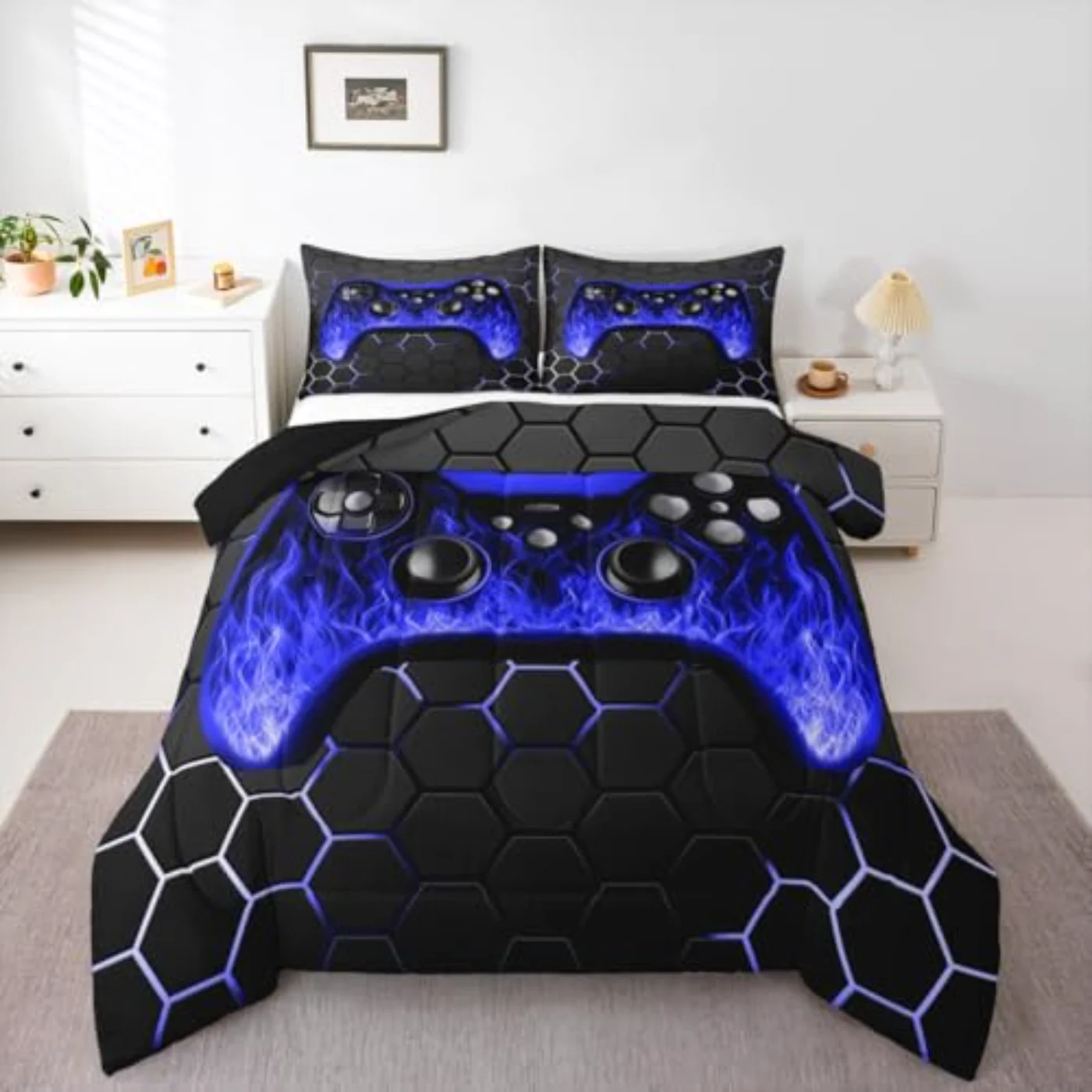 Boys Gaming Comforter Set, Queen
