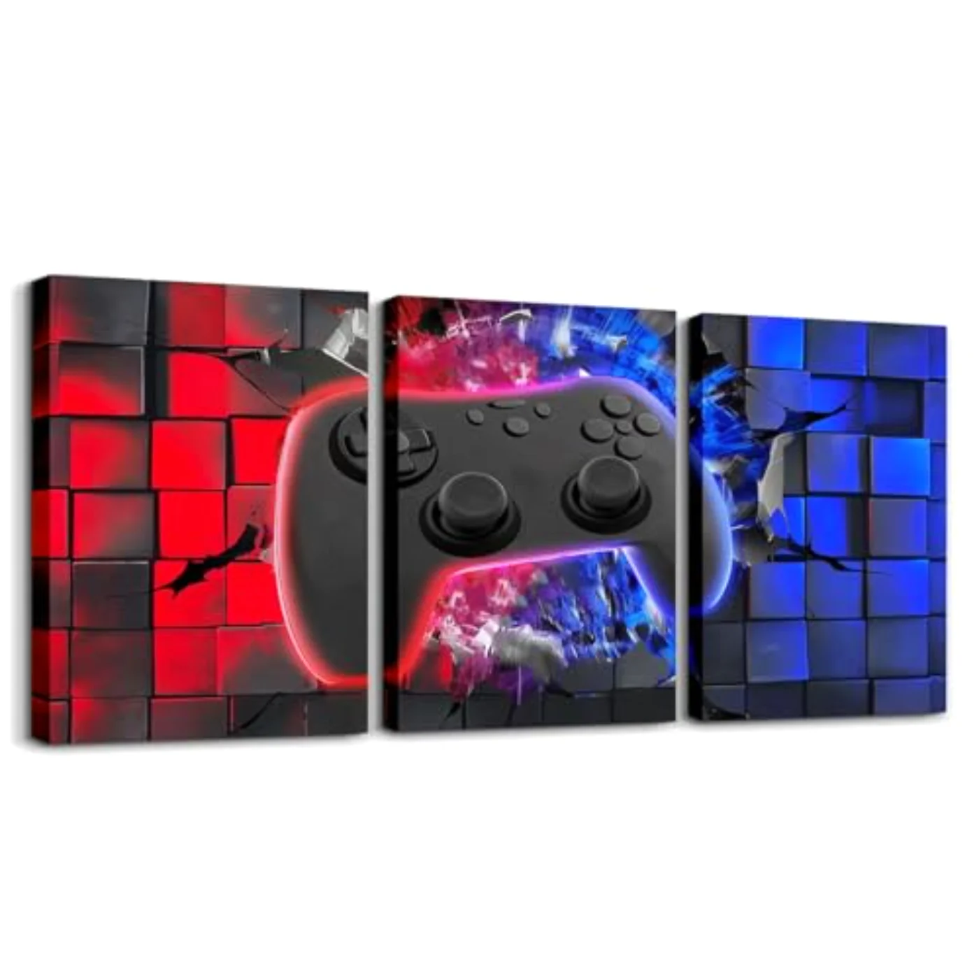 Gamer Canvas Wall Art - Wall Hanging