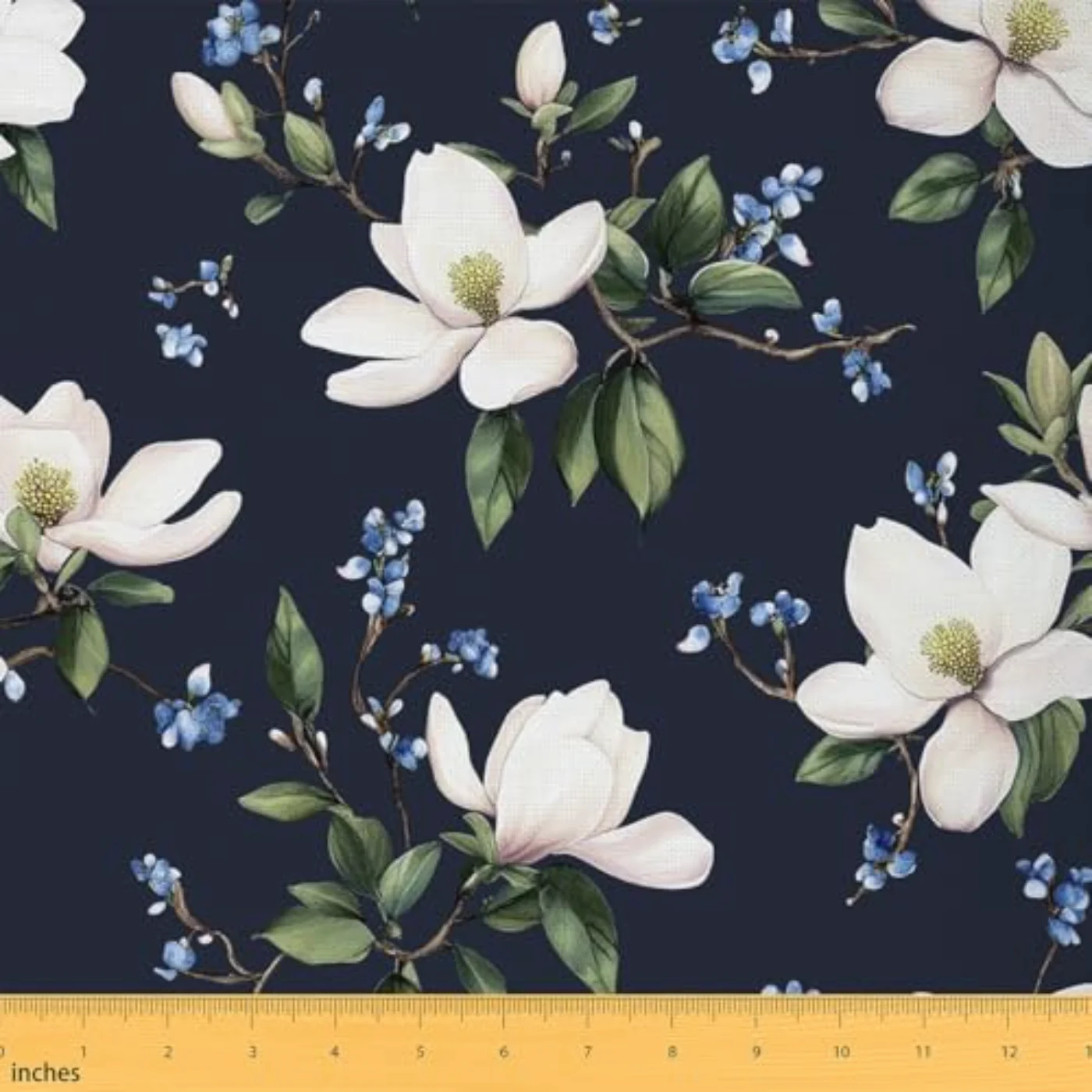 Floral Fabric By Yard Comforter Set