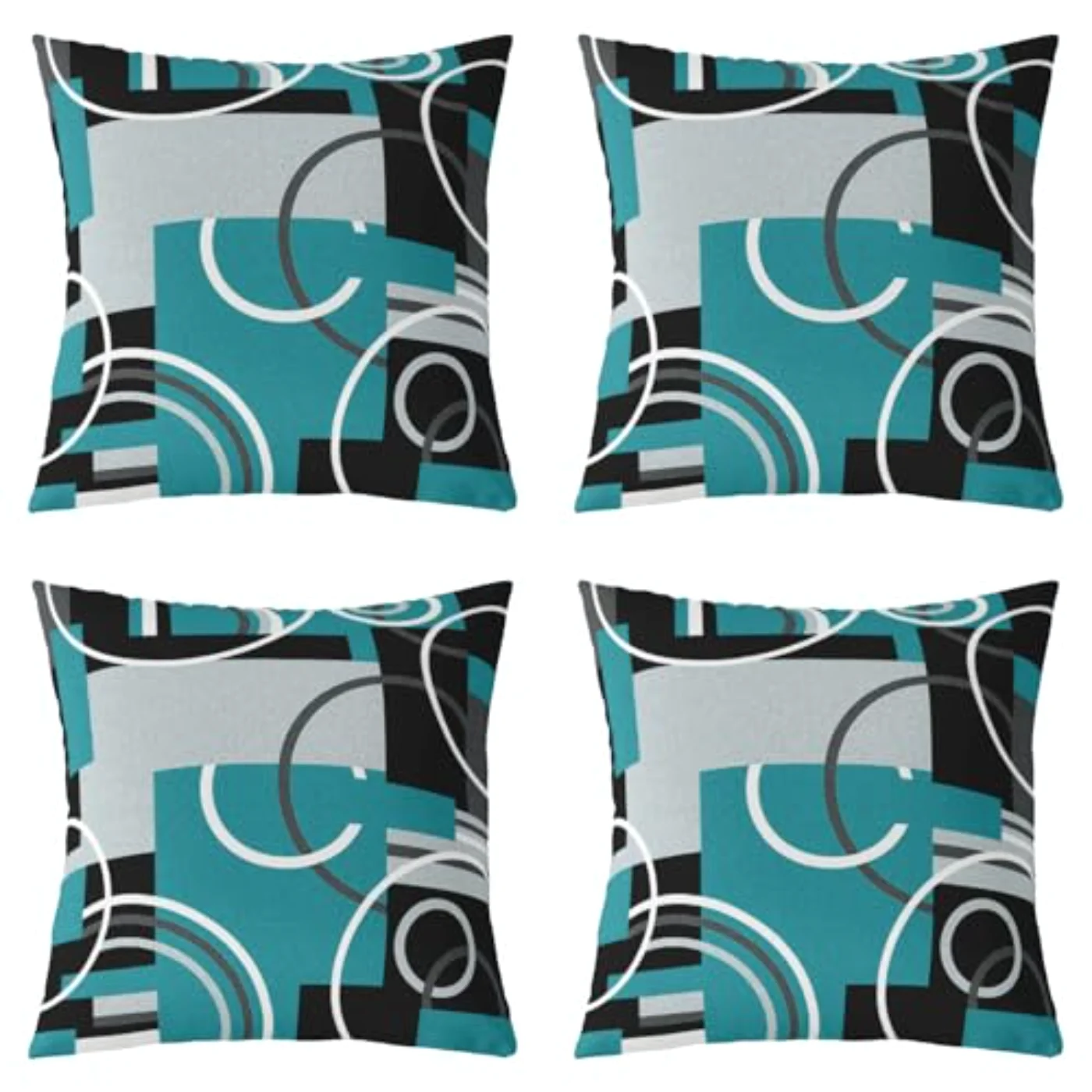 Modern Turquoise Pillow Covers X20 Pillow Covers