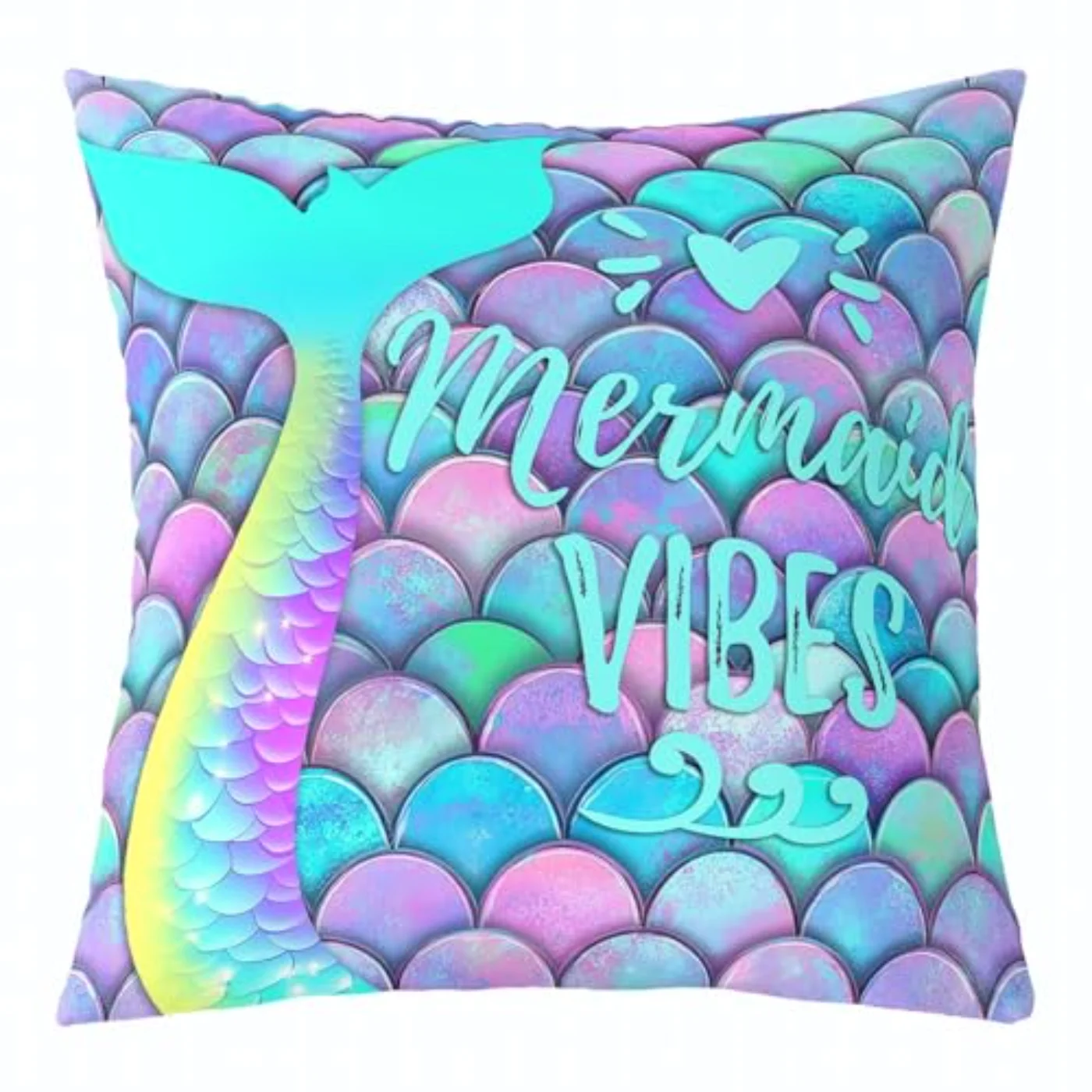Mermaid Pillow Pillow Covers