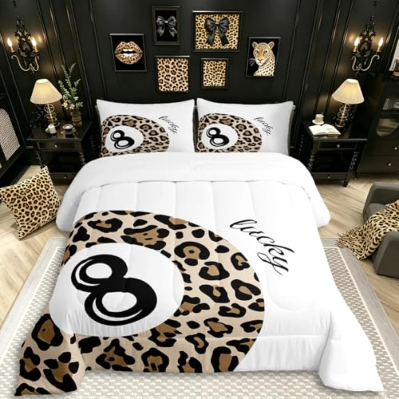 Lucky Ball Comforter Set, Queen
