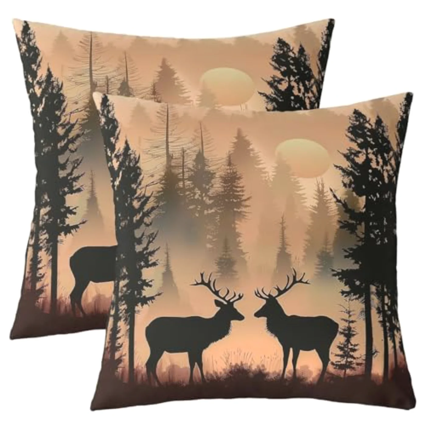 Wildlife Deer Throw Pillow Covers Pillow Covers