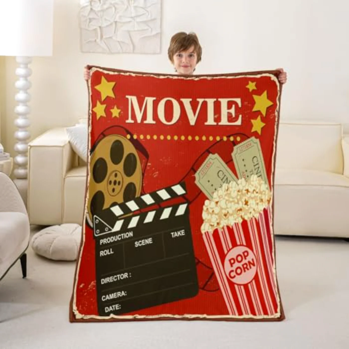 Movie Theme Blanket Gifts X40 Throw