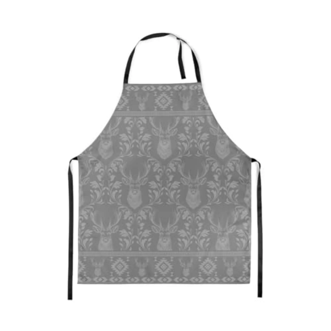 Rustic Deer Apron Gothic Witchy Comforter Set