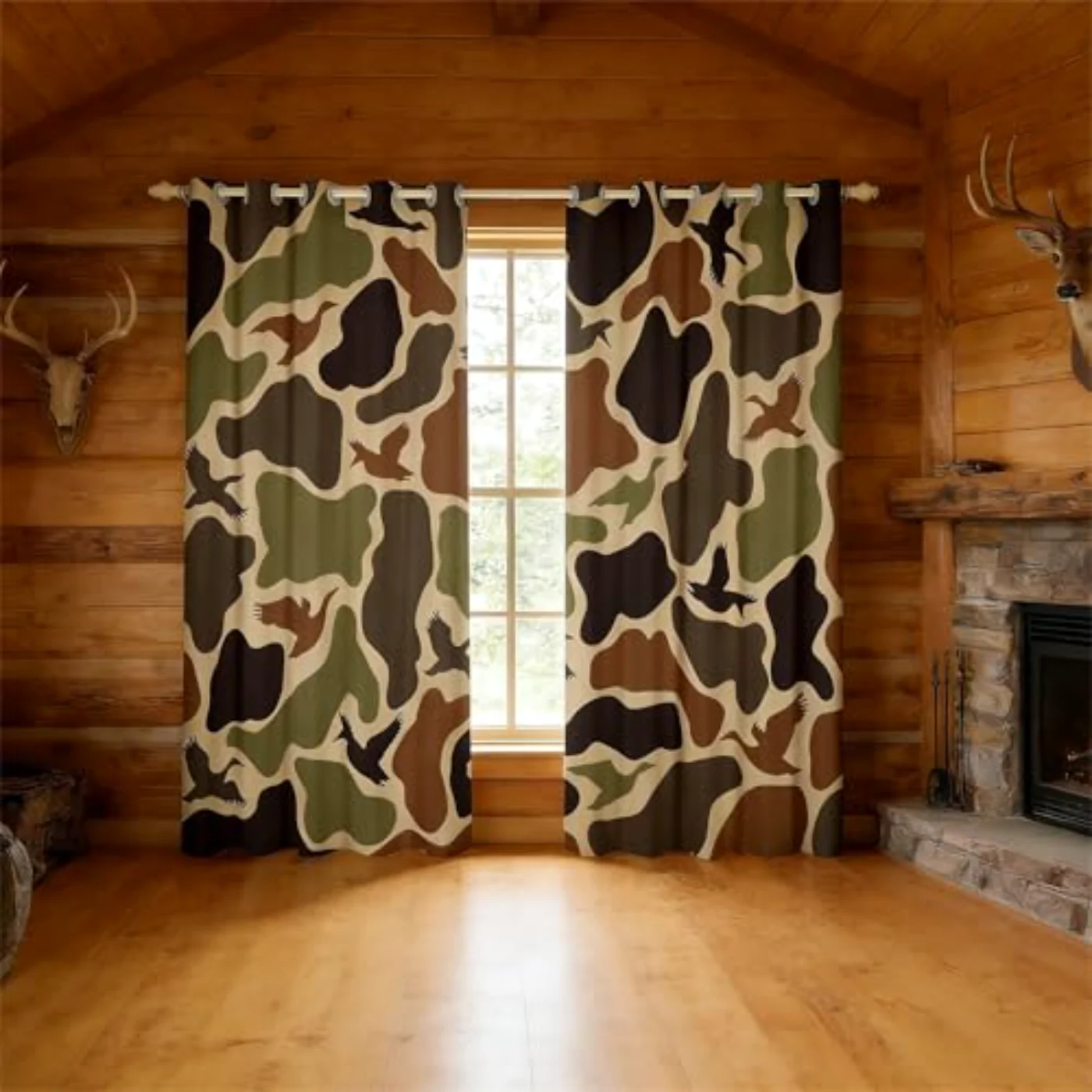 Duck Hunting Blackout Curtains Wx63 Curtains