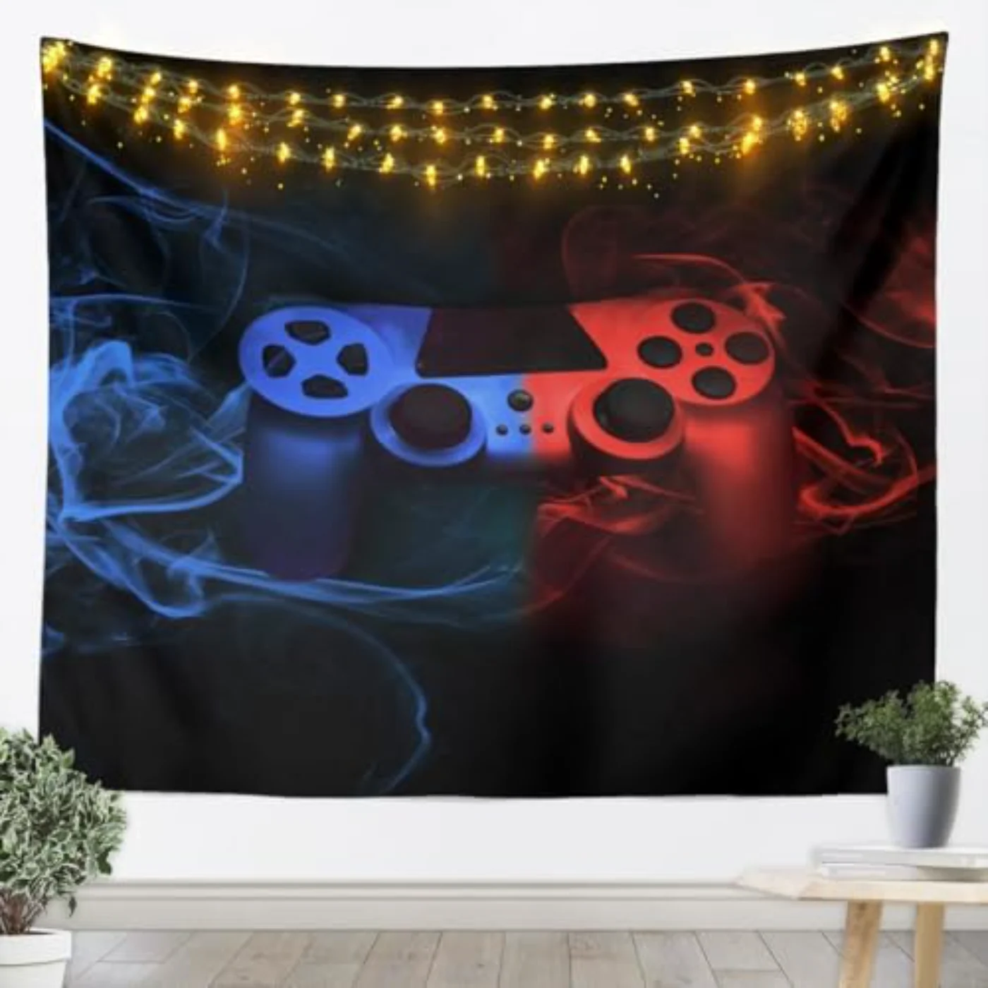 Game Tapestry Boys Small X Wall Hanging