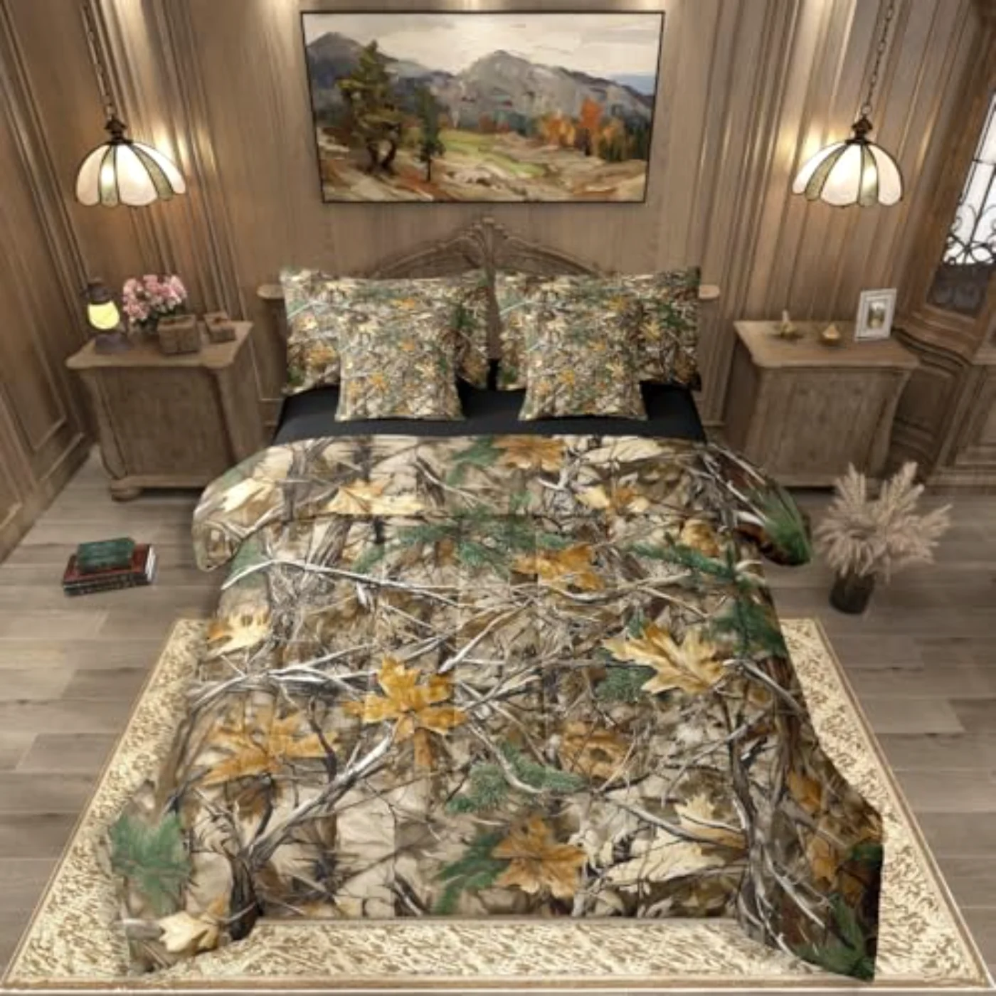 Camo - In Bag Comforter Set, King