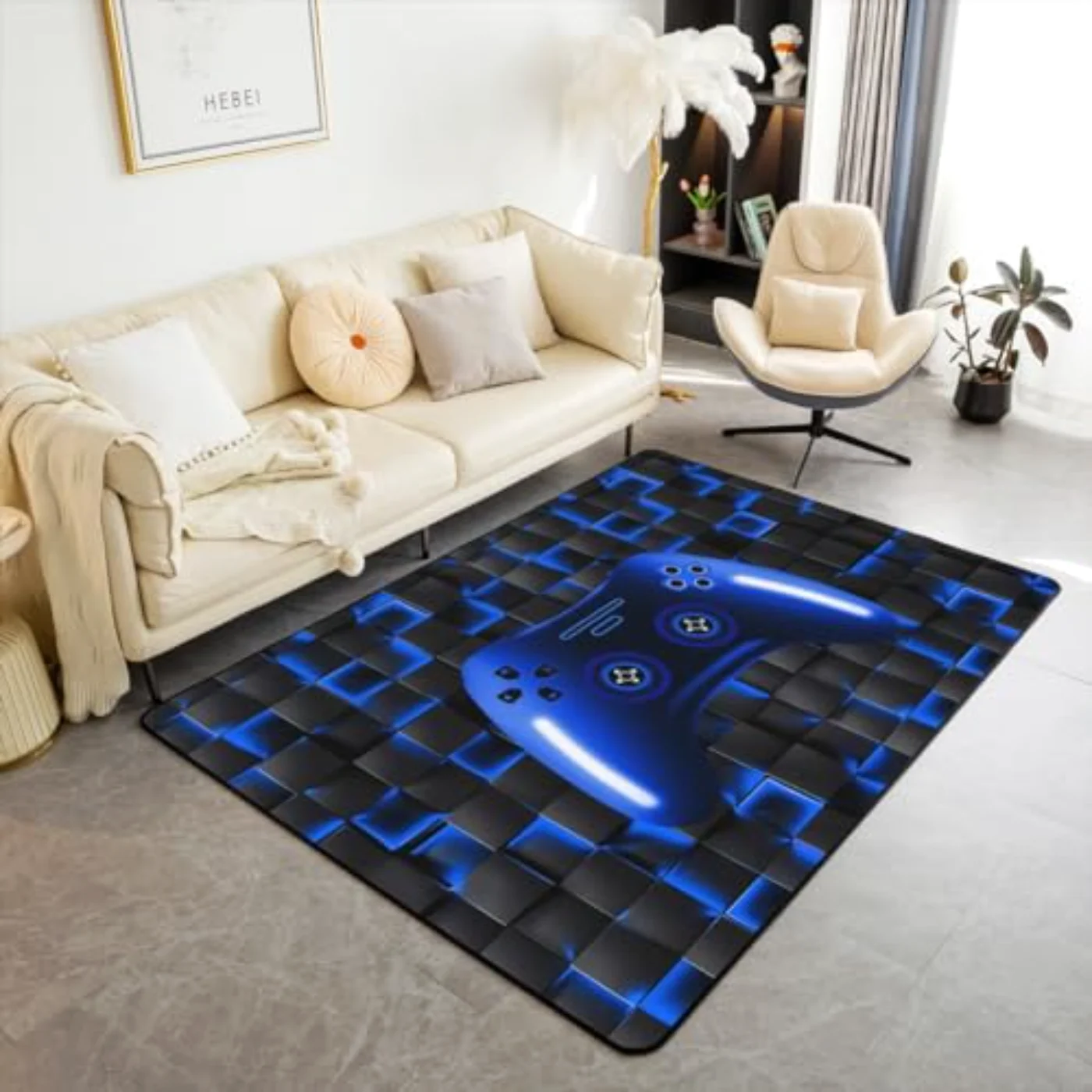 Gaming Living Rugs X5 Boys Rug