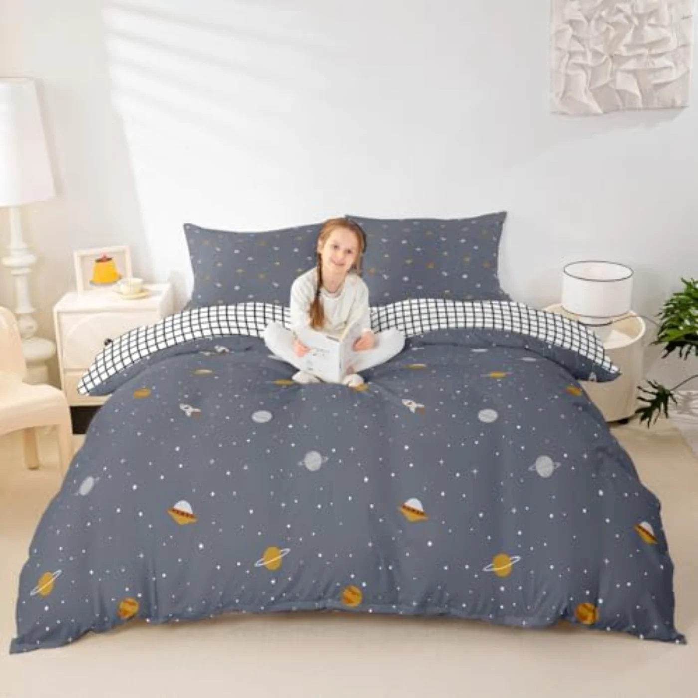 Galaxy Series Duvet Cover, Full