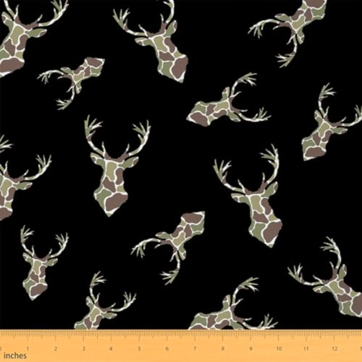 Deer Camo Fabric By Yard Comforter Set