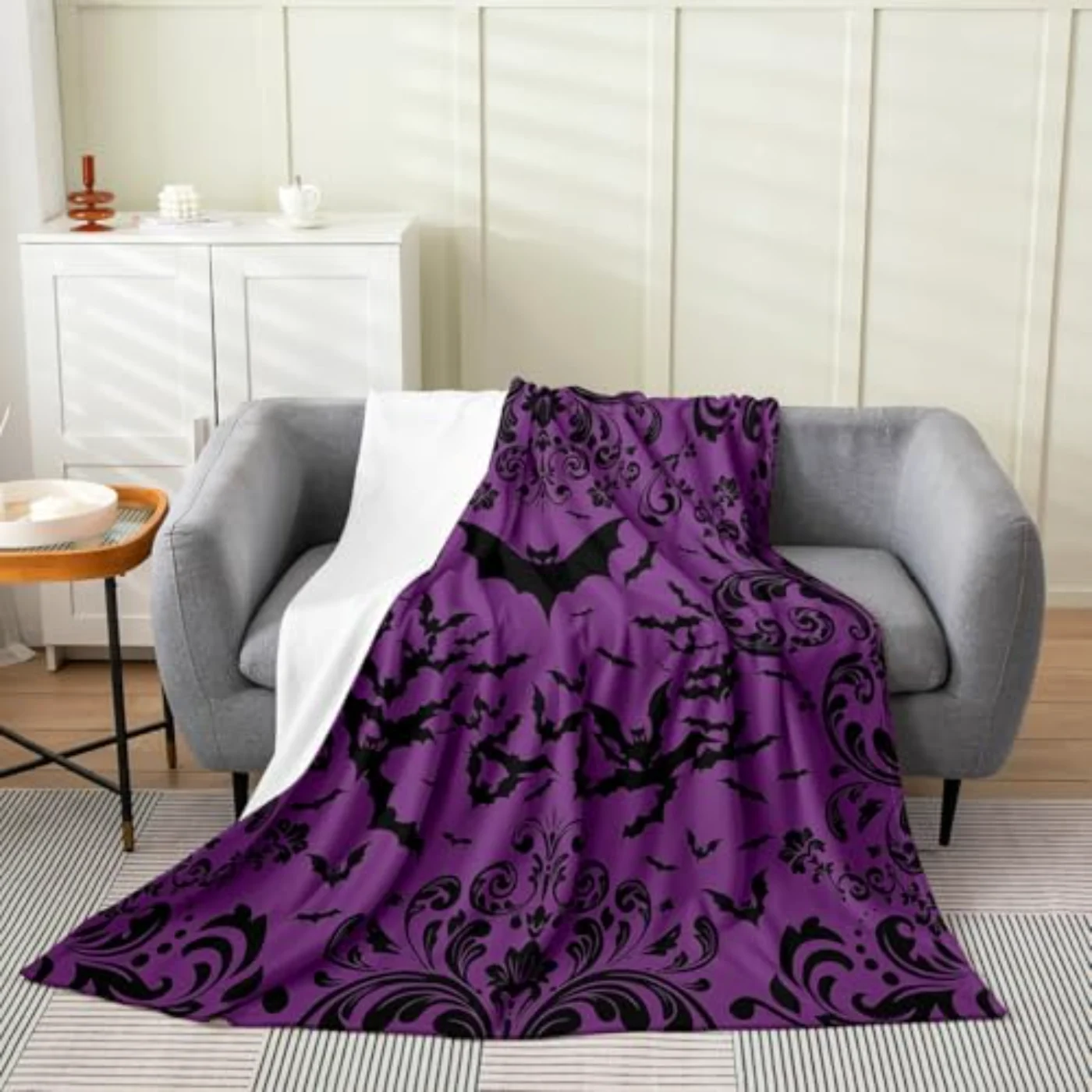 Bats Blanket X90 Throw, Queen