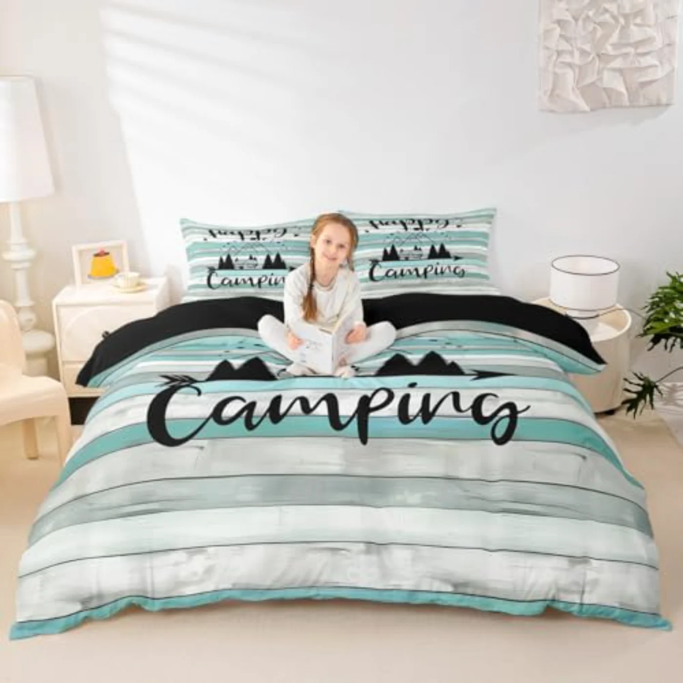 Camper Duvet Cover, Twin