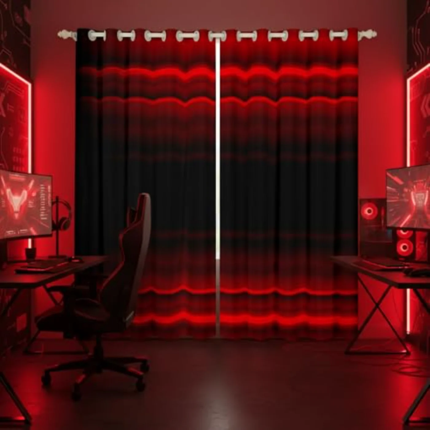 D Print Window Curtains Wx63 Curtains