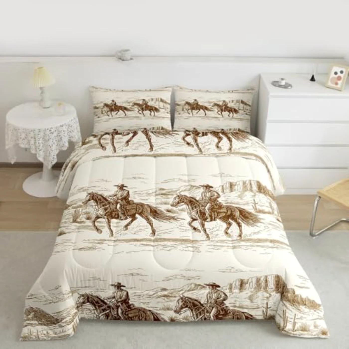 Western Cowboy American Wild West (Z841)