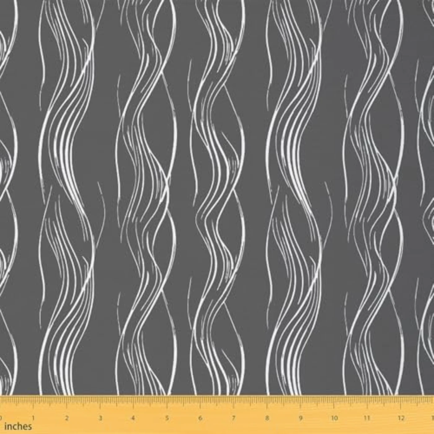Geometric Fabric By Yard Comforter, Grey & Slate