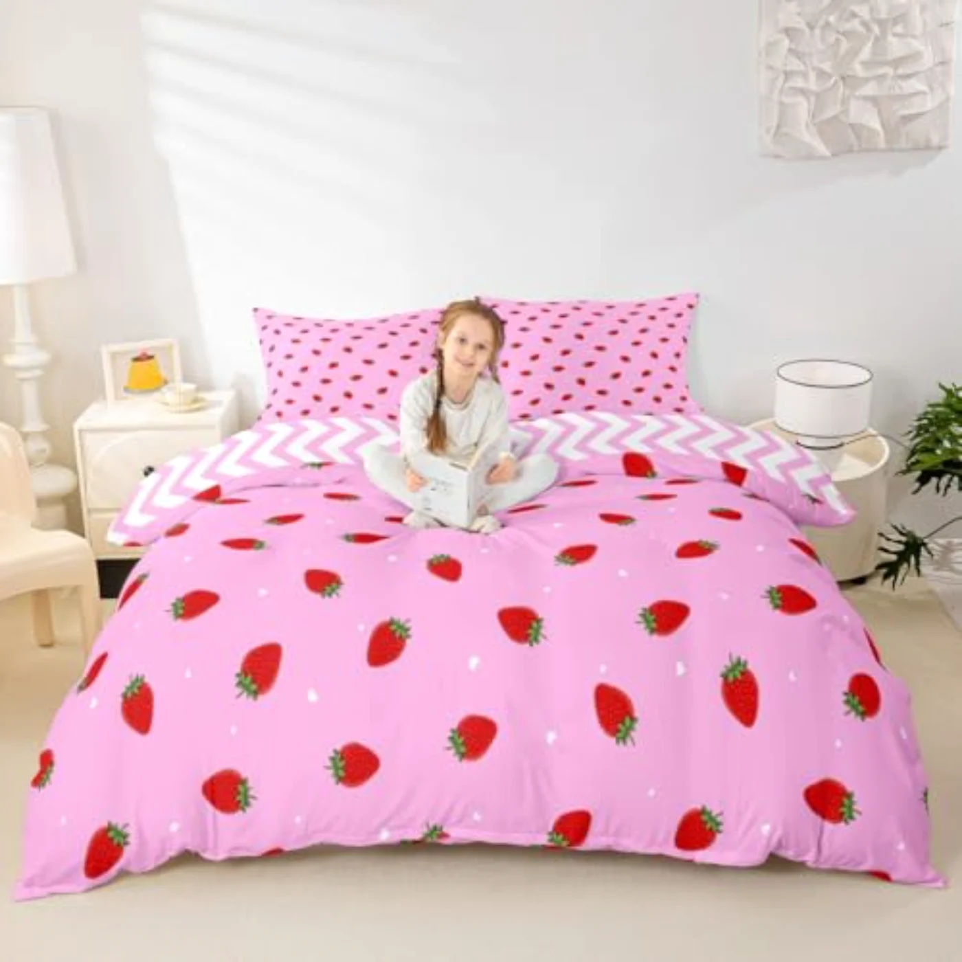 Kawaii Duvet Cover, Twin
