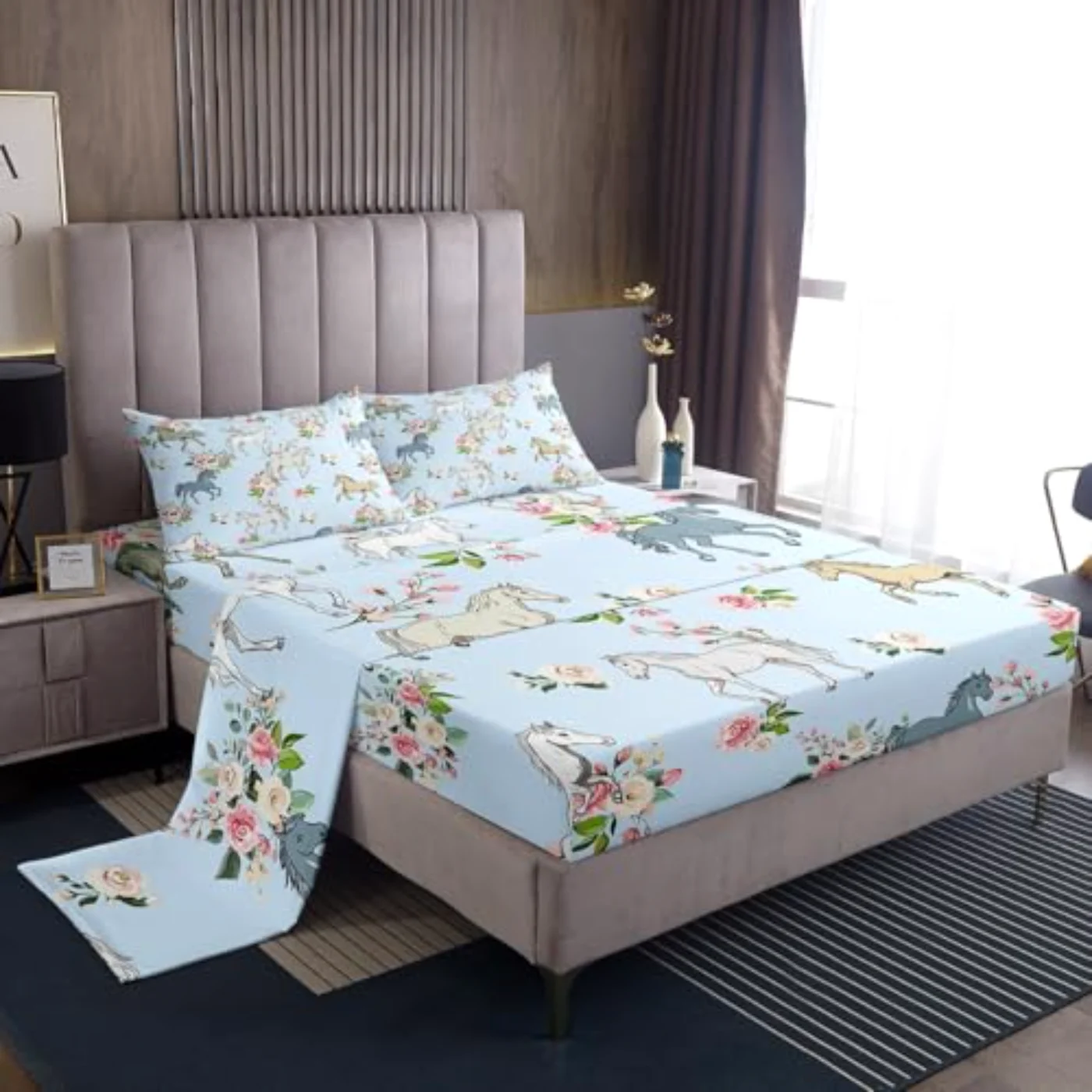 Horse Sheet Set, Full