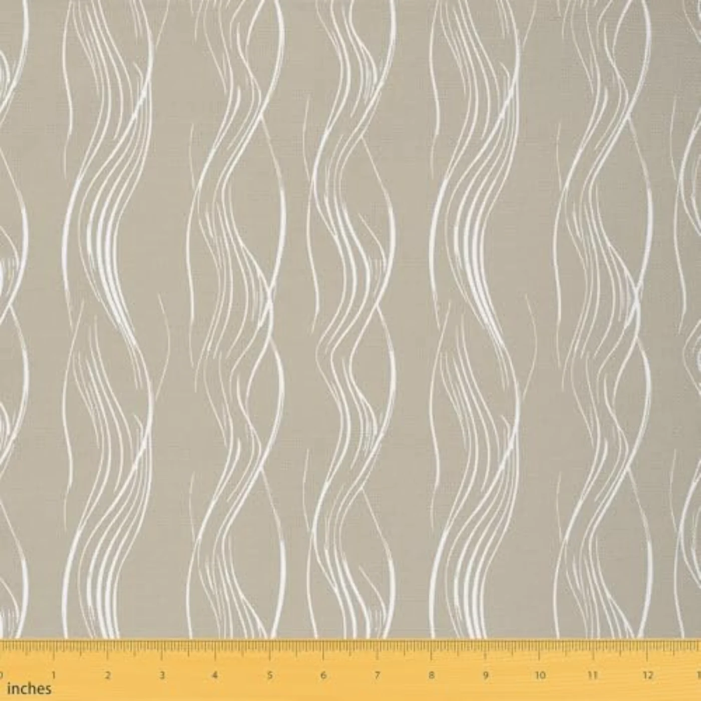 Taupe Fabric By Yard Comforter Set