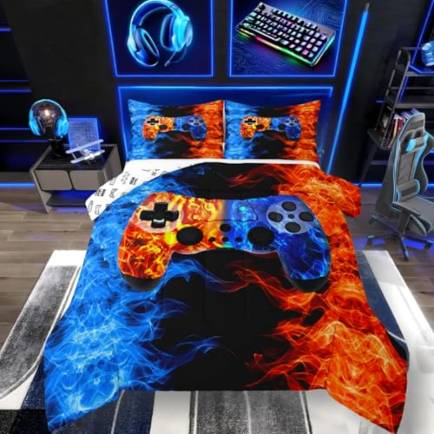 Gaming Boys Comforter Set, Twin