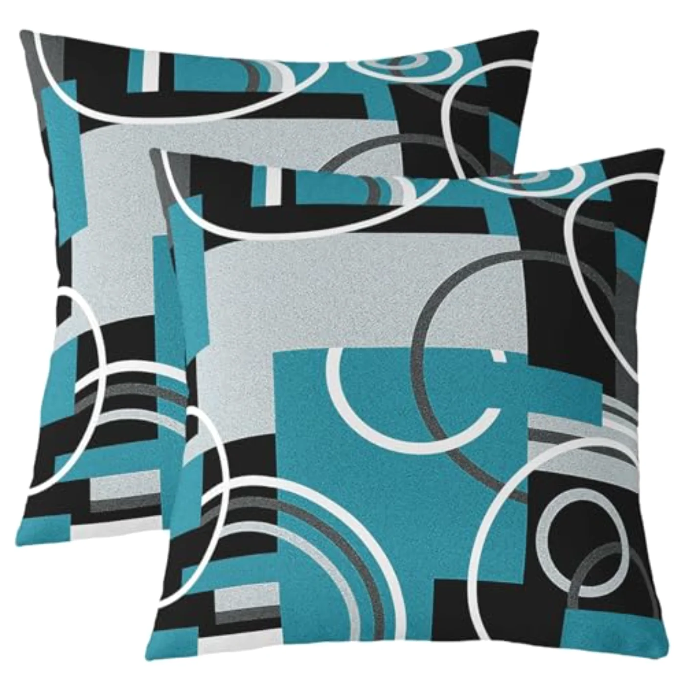 Modern Turquoise Pillow Covers X18 Pillow Covers