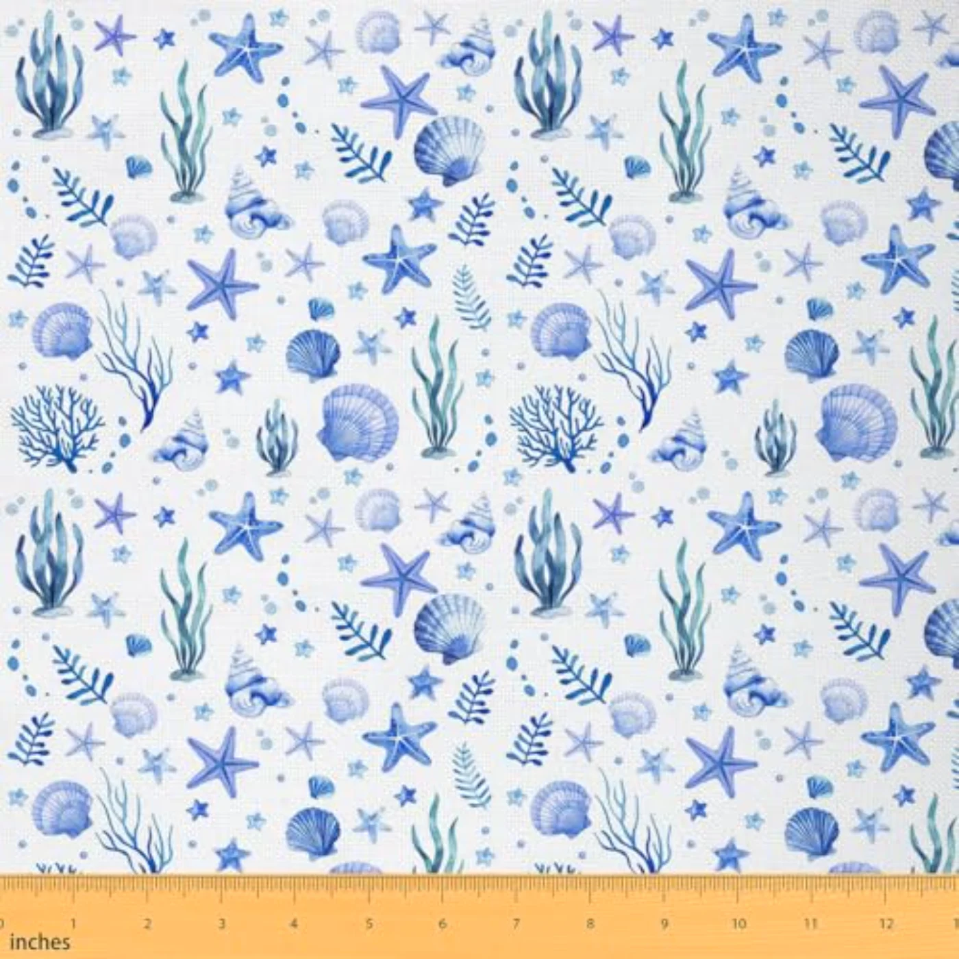 Nautical Coastal Fabric By Yard Comforter Set