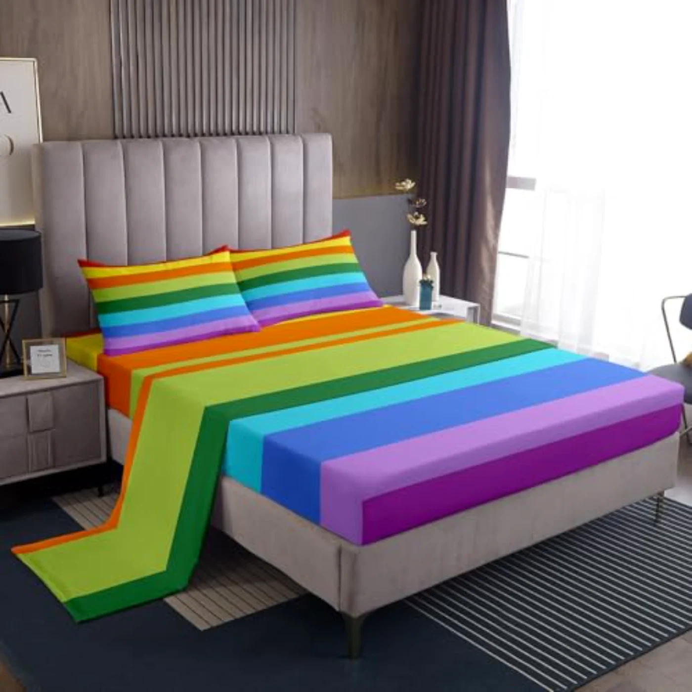 Rainbow Sheets Sheet Set, Full