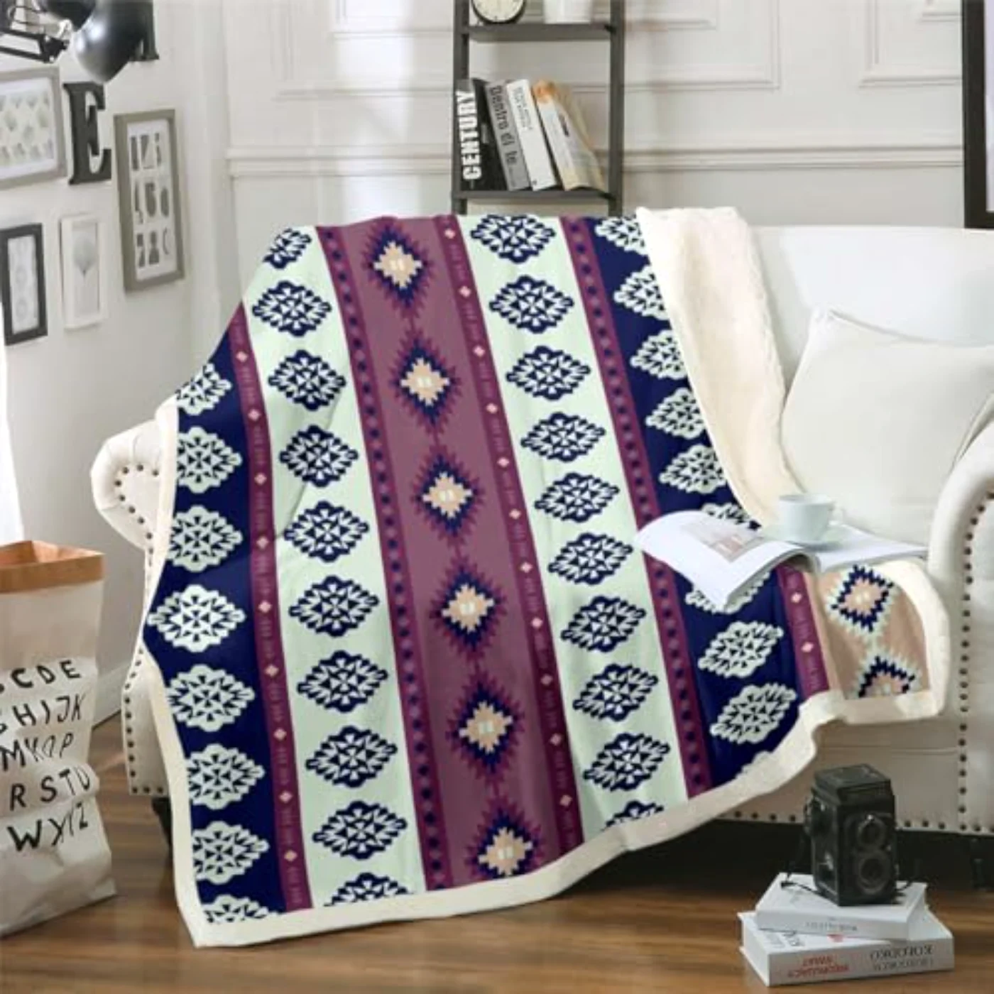 Rustic Southwestern Throw - X60 Throw