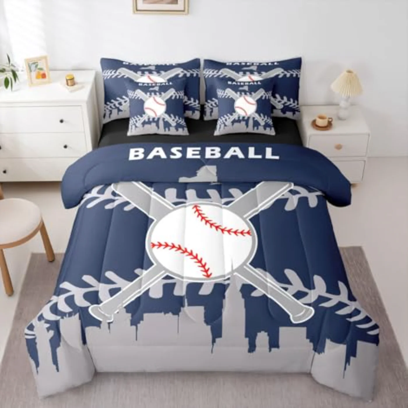 Sport & Gaming Comforter Set, Full