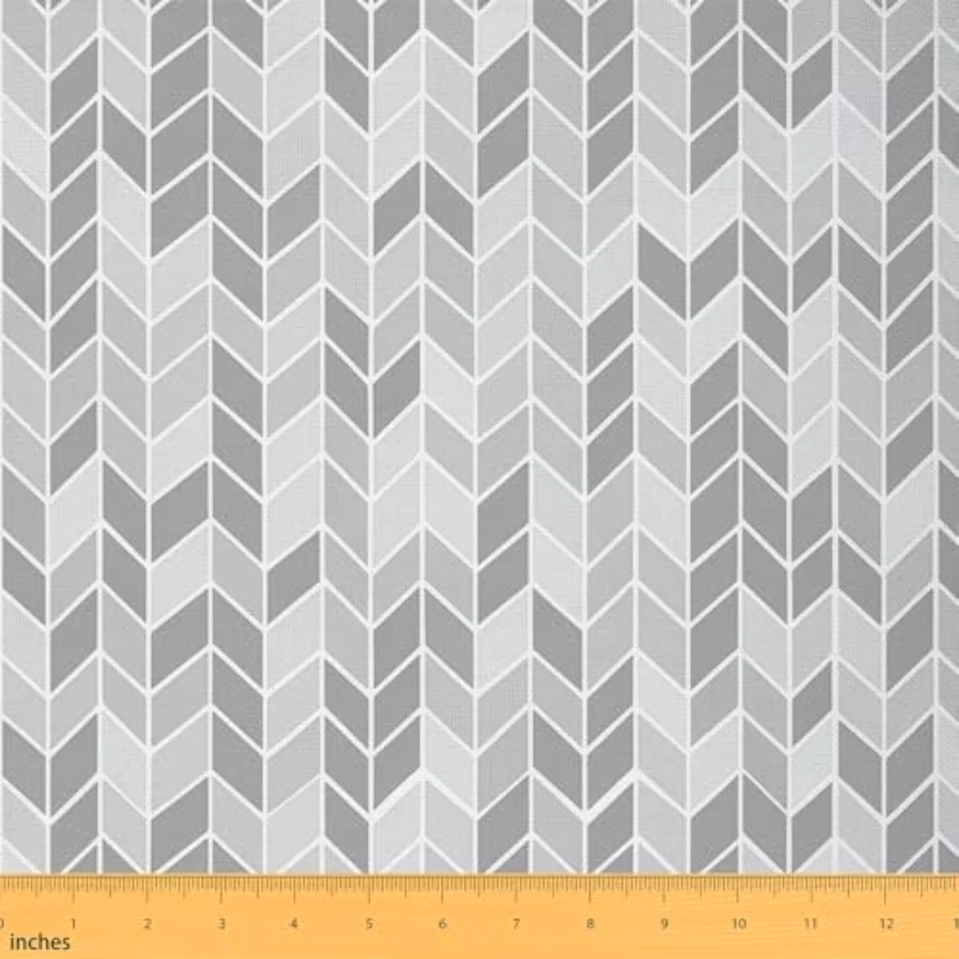 Geometric Upholstery Fabric Comforter Set
