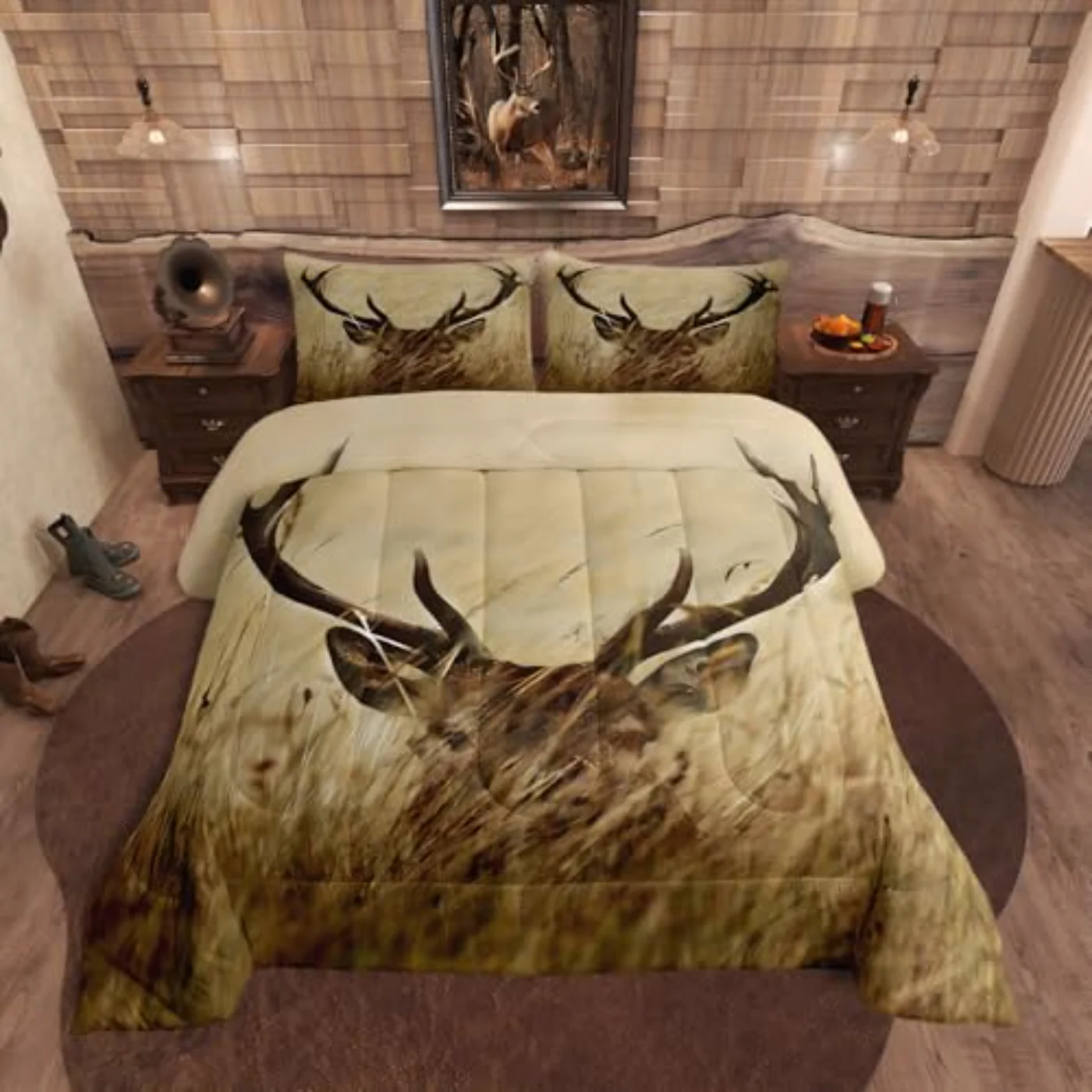 Antler Quilt, Twin