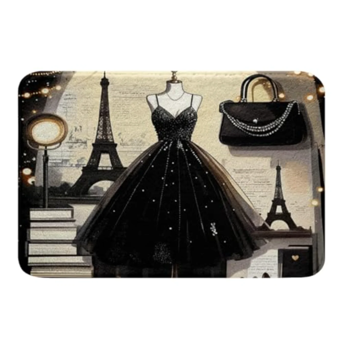 Fashion Dress Doormat Fashion Girly Rug
