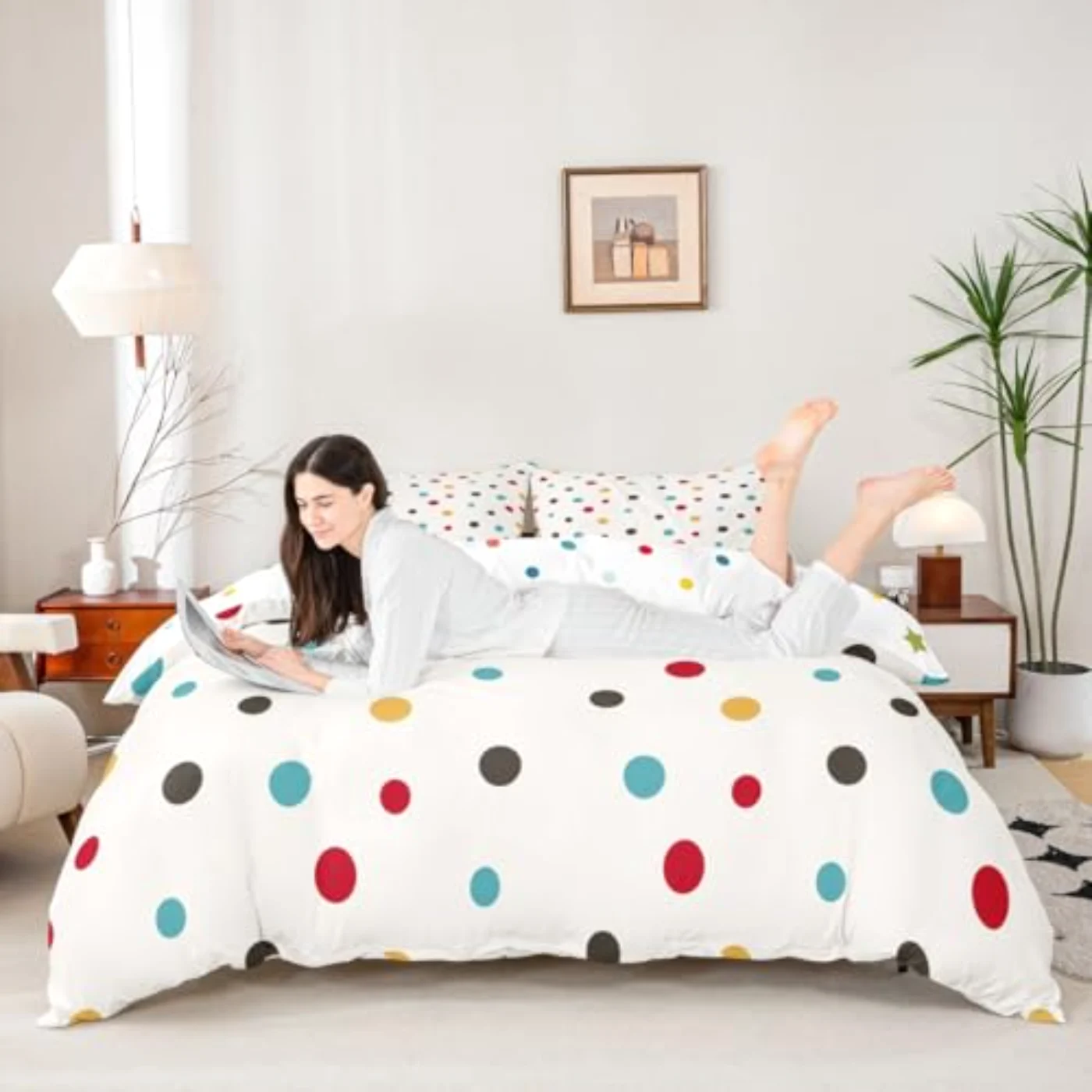 Kawaii Duvet Cover, Full