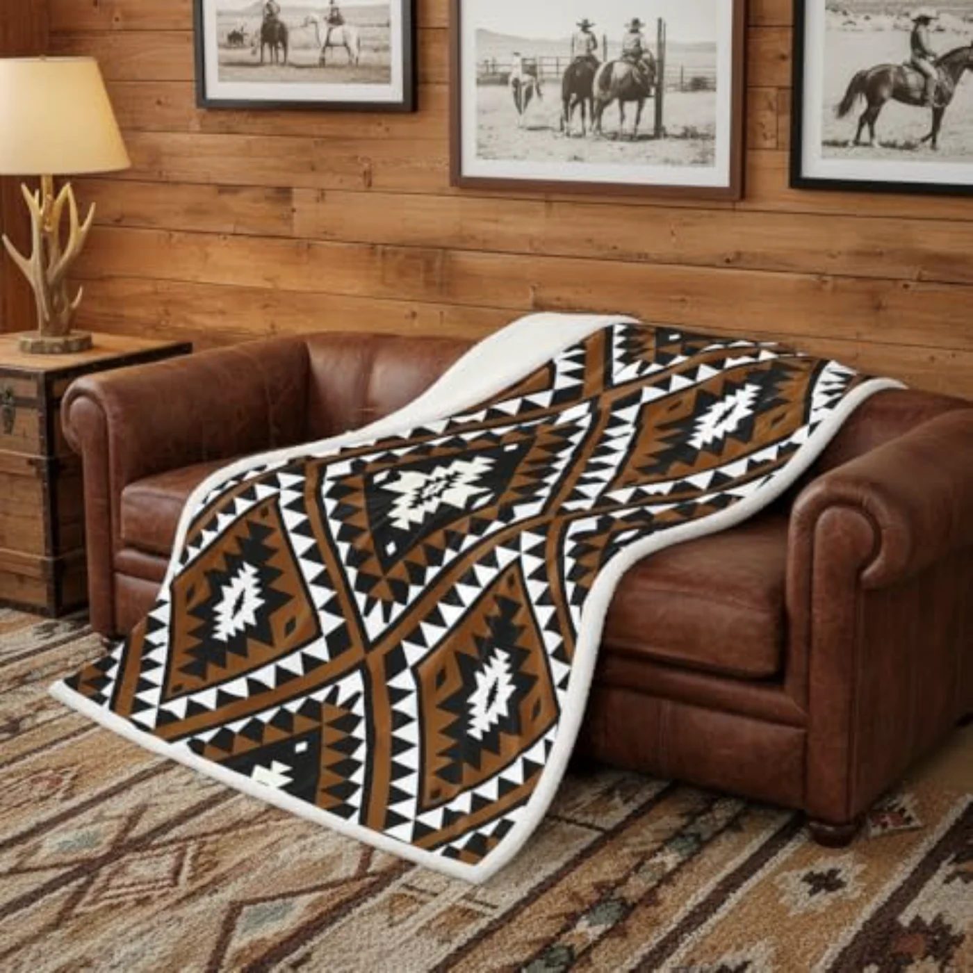 Rustic Western Throw X60 Throw Throw