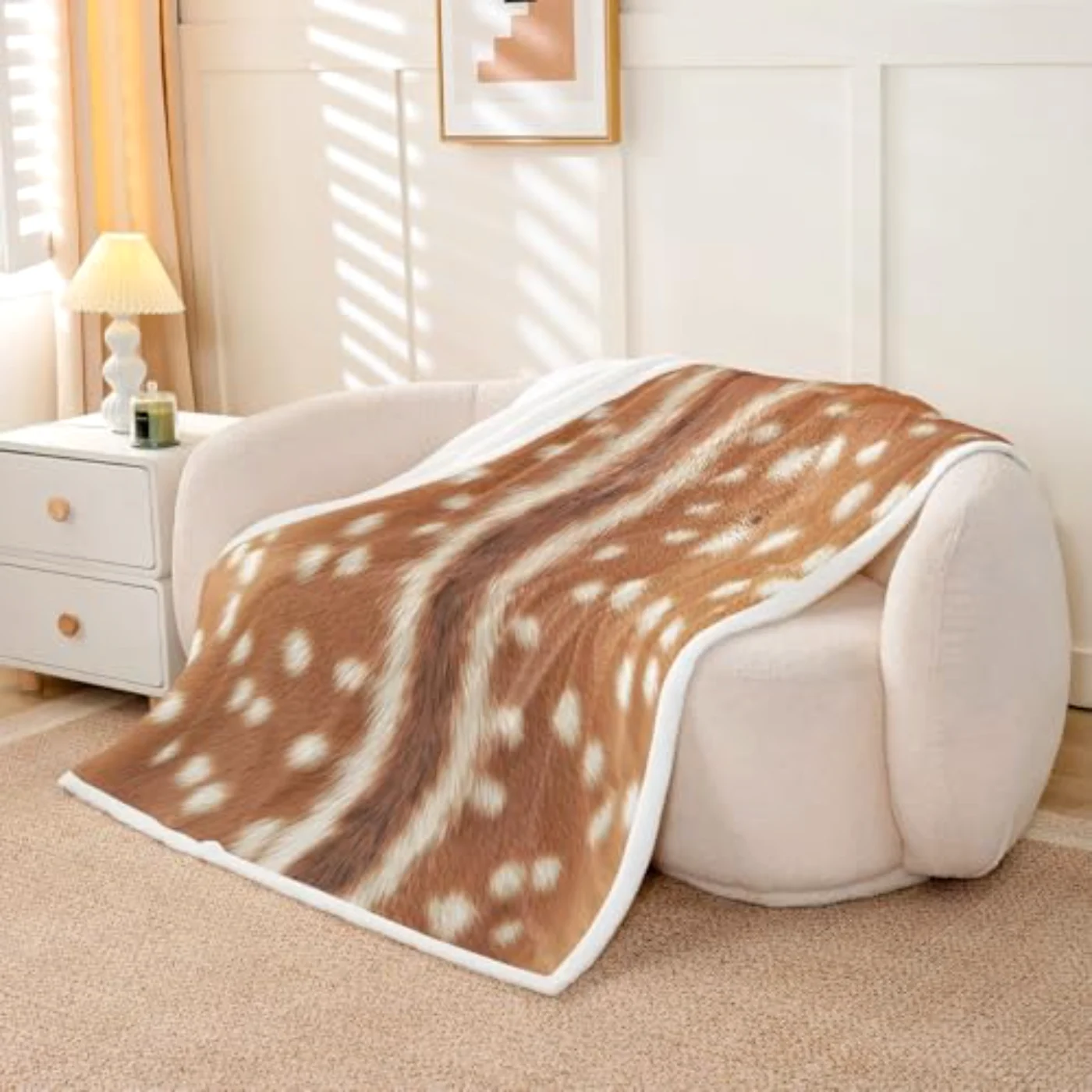 Woodland & Lodge Throw