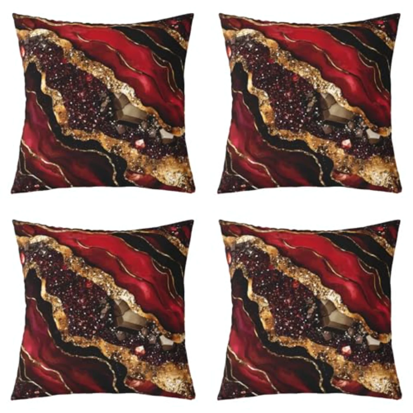 Marble Throw Pillow Covers X20 Pillow Covers