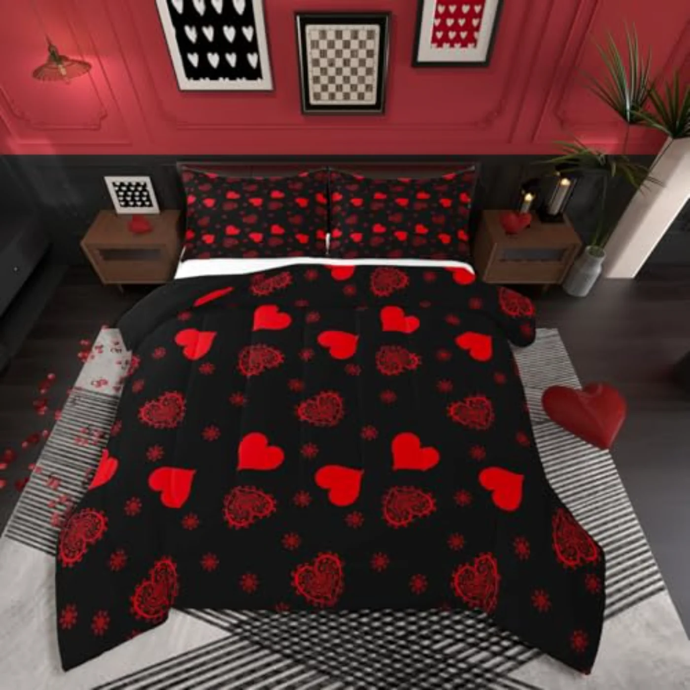 Romantic Love Paisley Love Heart (CBDS)
