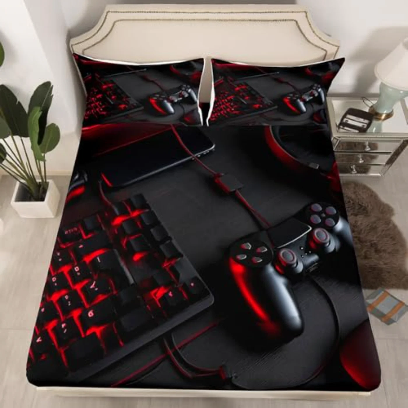Gaming Sheet Set, Twin