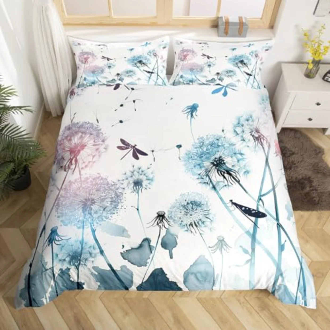 Dandelion Duvet Cover, Twin