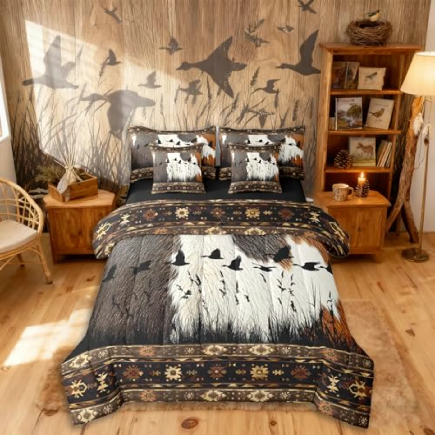 Western In Bag Comforter Set, King