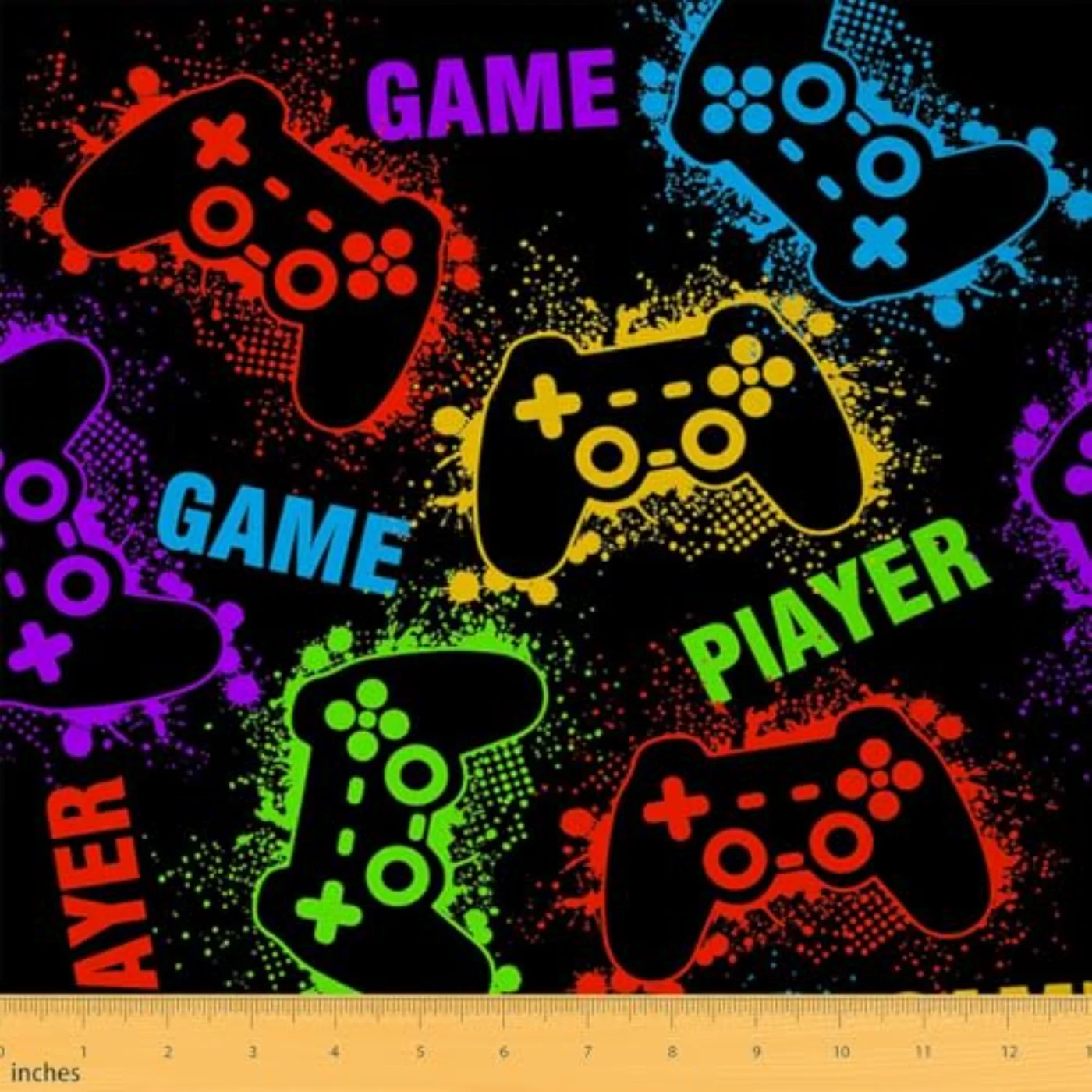 Gaming Fabric By Yard Hippie Comforter Set