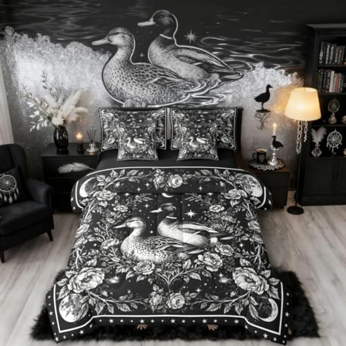 Mallard Duck Sheets Comforter Set, King